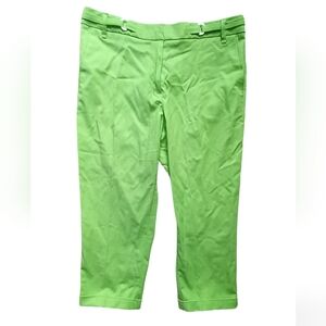 Zac & Rachel Green Capris Size 8